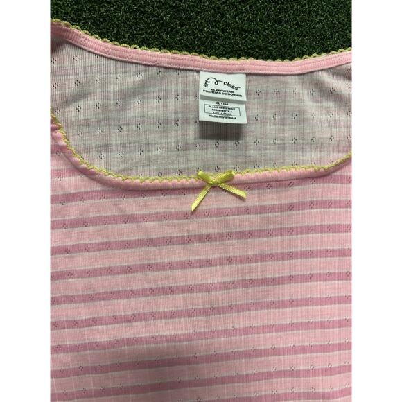 Girl’s Pink Long Sleeve Pajama Set Size XL(14) - Art Class - Picture 3 of 6